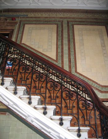 The Bruce Building, Percy Street