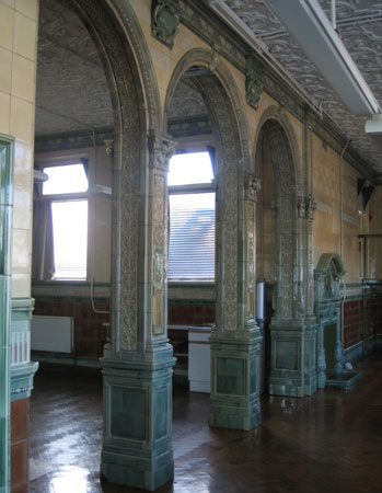 The Bruce Building, Percy Street