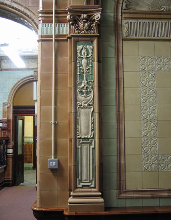 The Bruce Building, Percy Street