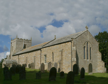 All Saints, Gosforth