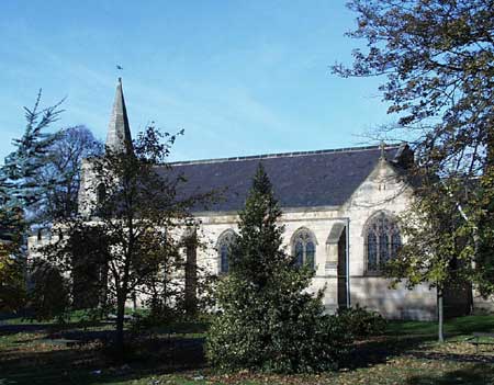 St Bartholomews, Benton