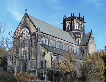 St Michaels, Elswick