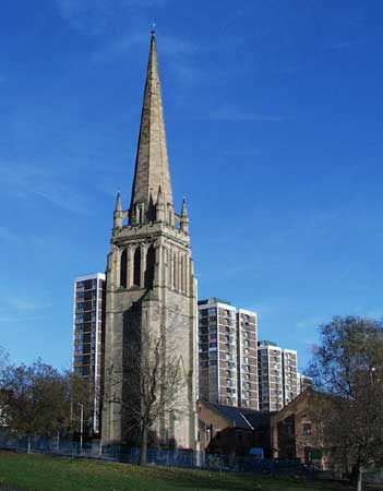St Stephens, Low Elswick