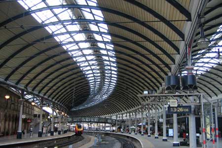 Newcastle Central Station