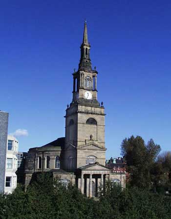 All Saints, Newcastle