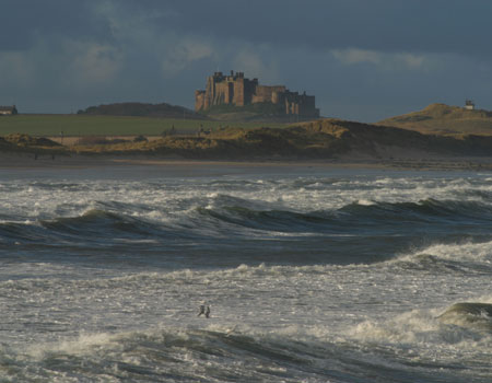 Stormy Sea