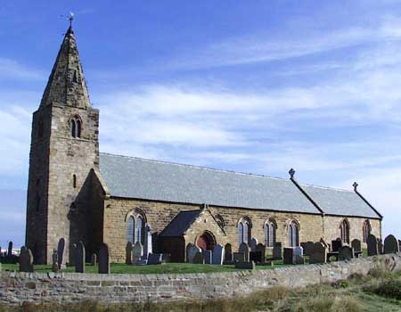 St Bartholomews, Newbiggin