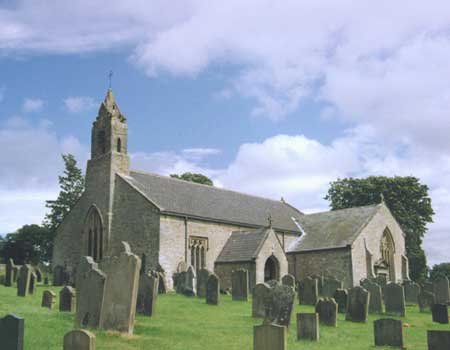 St Cuthberts, Elsdon