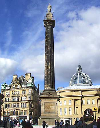 grey monument